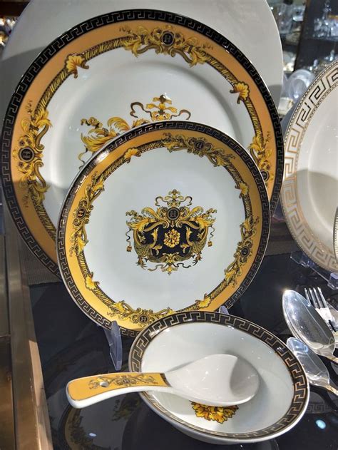 hermes plates dinnerware sets replica|hermes decorative plate.